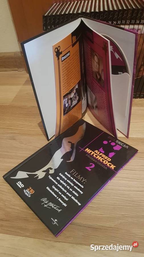 Filmy Dvd Alfred Hitchcock Przedstawia Rzeszotary