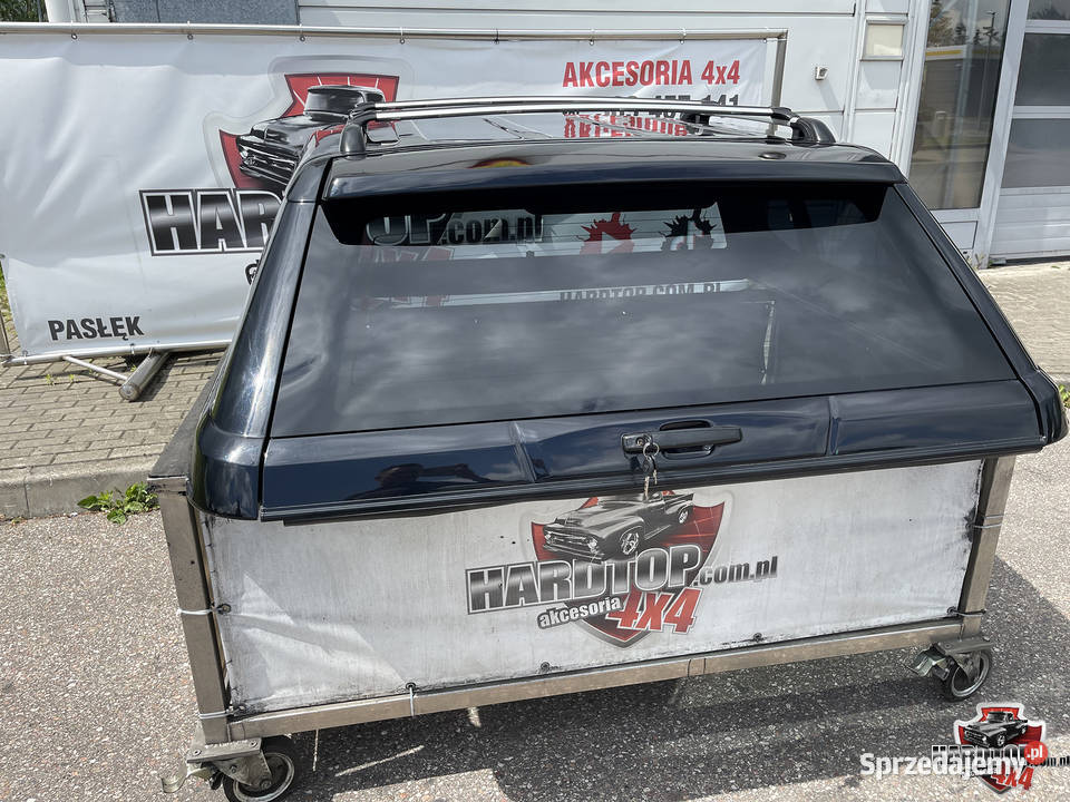 Zabudowa Volkswagen Amarok ALPHA pickup hardtop Pasłęk
