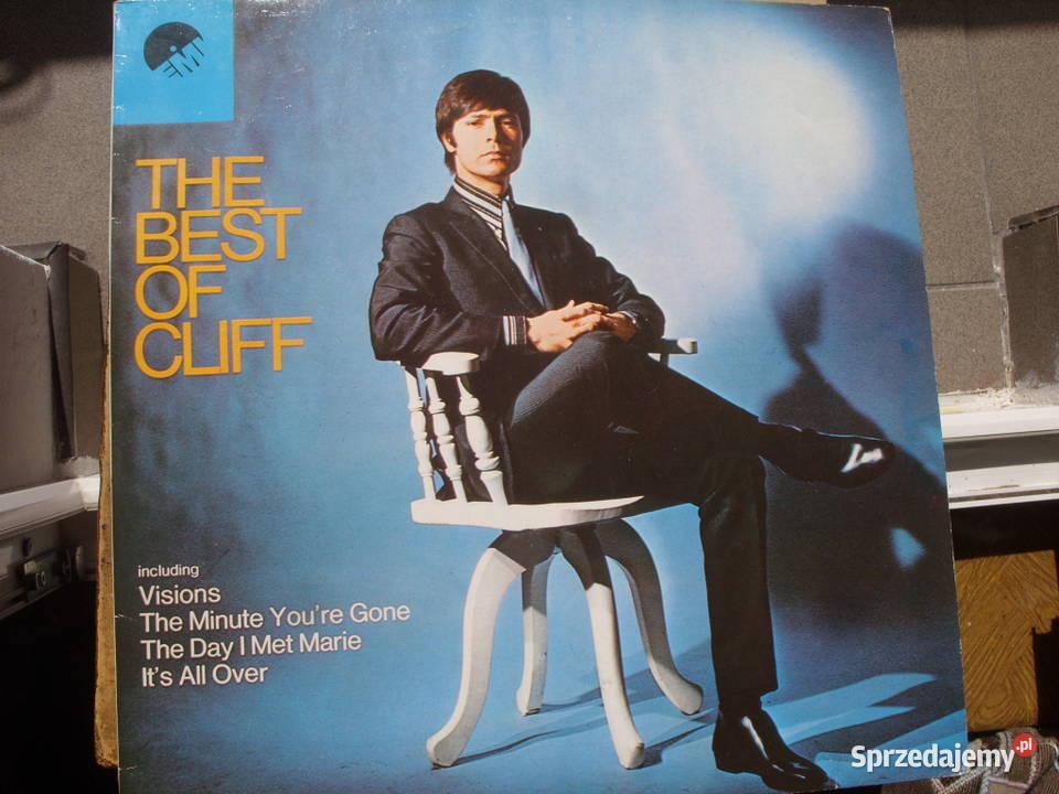 Winyl LP Rock THE BEST CLIFF RICHARDthe minute dolnośląskie Wołów