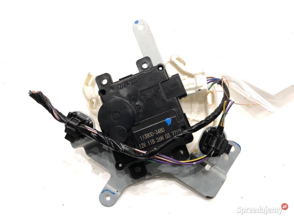 SILNICZEK NAGRZEWNICY MITSUBISHI 1138003480 osobowe Silniki Części samochodowe