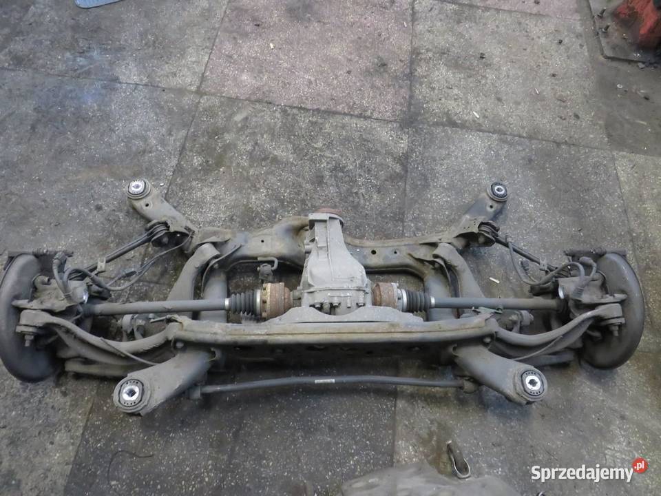 DYFER MOST TYLNI TYŁ AUDI A8 D4 30 TDI 3R23 osobowe lubelskie