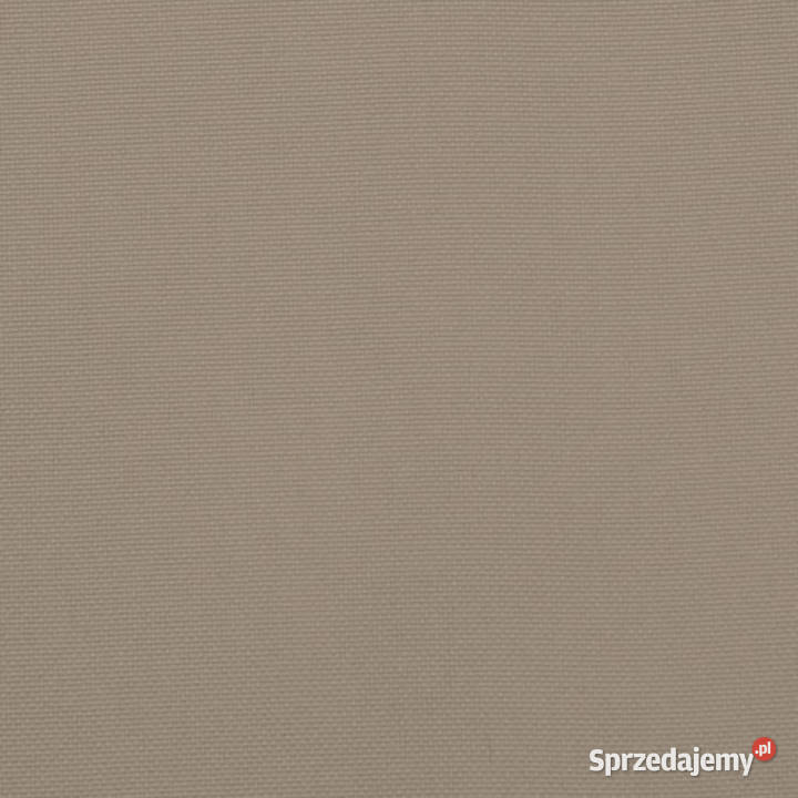 Poduszki ozdobne 4 taupe 40x40 tkanina WM360367