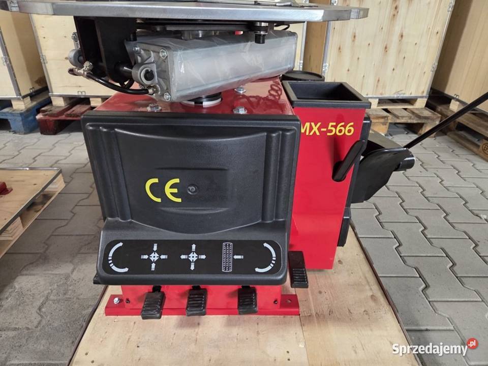 Wyważarka MX680 montażownica MX566 zestaw do kół