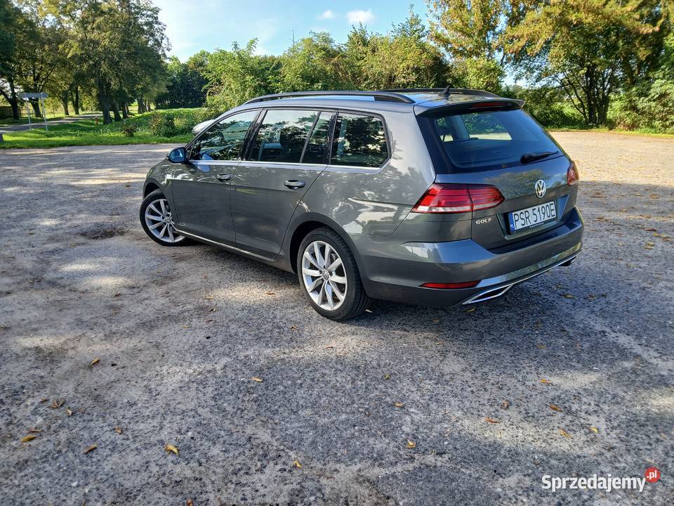 Volkswagen Golf VII 20 Highline TDI 150 Salon Środa Wielkopolska