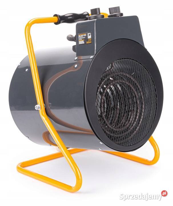 Nagrzewnica ELEKTRYCZNA Dmuchawa Farelka 9kW Katowice