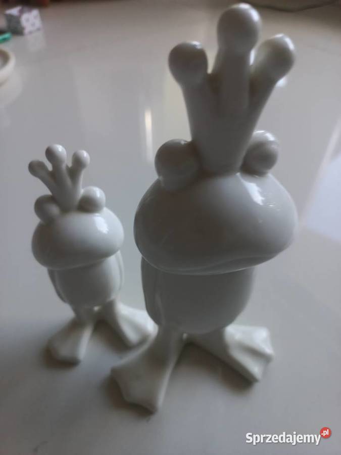 Figurki porcelanowe Żaba Anton Casablanca Toruń