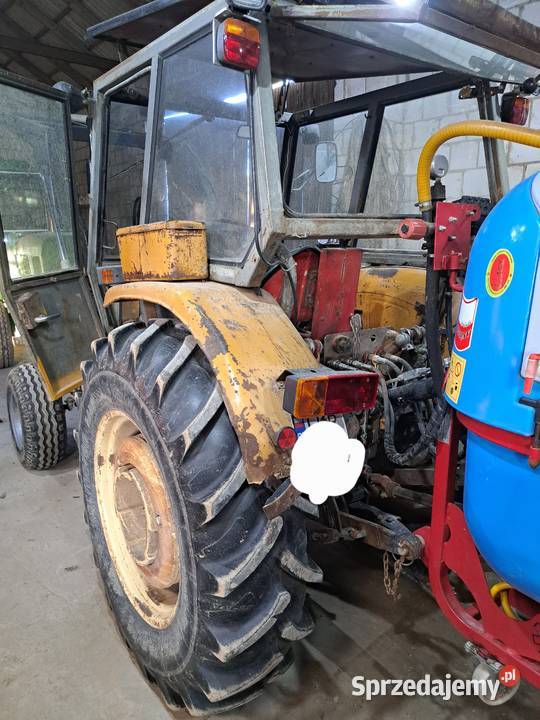 Ursus c 360 3p z ładoaczem czołowym TUR Ursus lubelskie Majdan-Grabina sprzedam