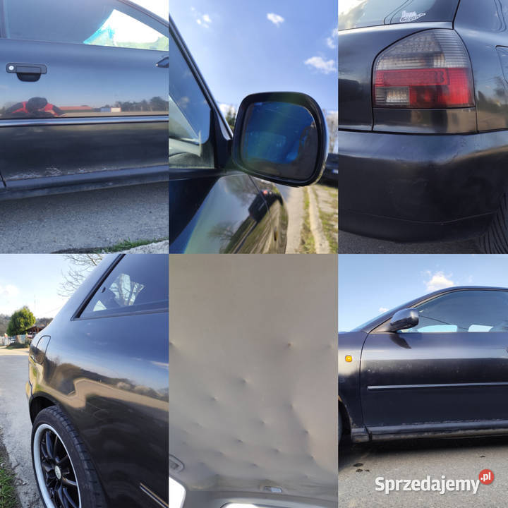 Audi A3 8L 18 125 BLPG hak Prywatnie Nowe Wieliczka