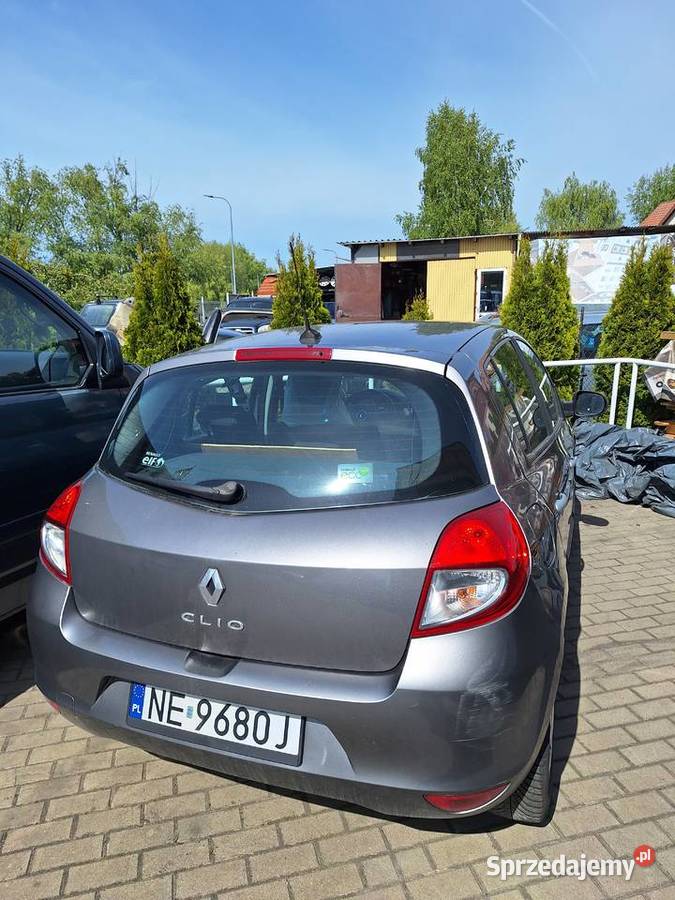 Renault Clio 2009 12 159000 CD Elbląg