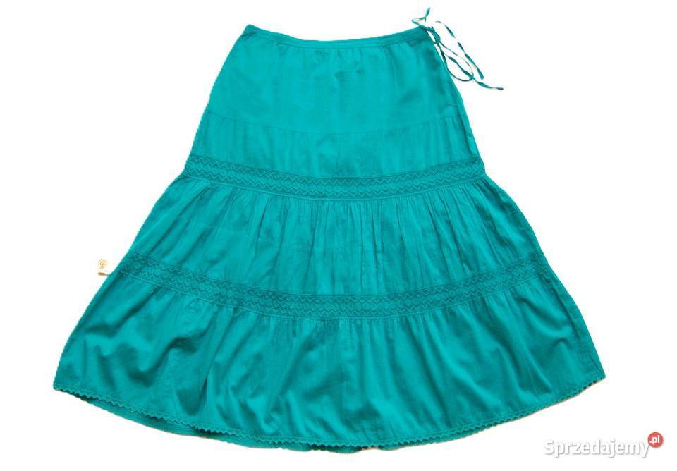 Spódnica midi haftowana Cream 36 S bawełna Bez wzoru Spódnice i sukienki Lublin