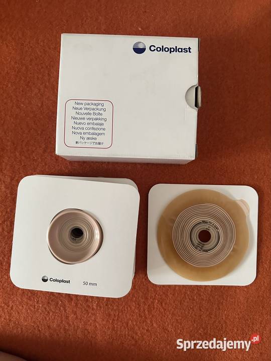 Convex 50mm płytka Coloplast Alterna 46759 5 śląskie Zabrze