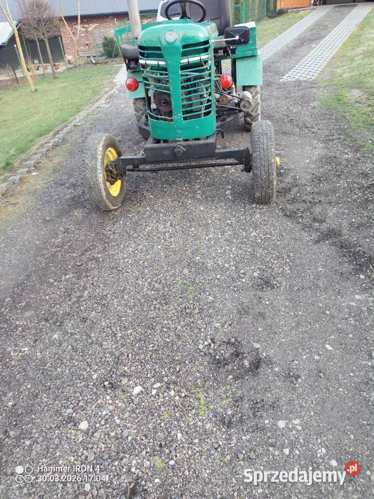 Traktor SAM Pozostałe Jawornik Polski