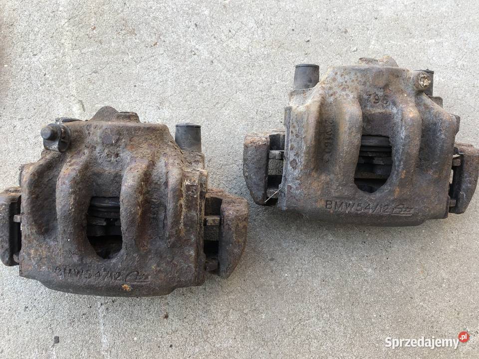 Zaciski przód BMW E36 316i 318i 5412 małopolskie Tarnów