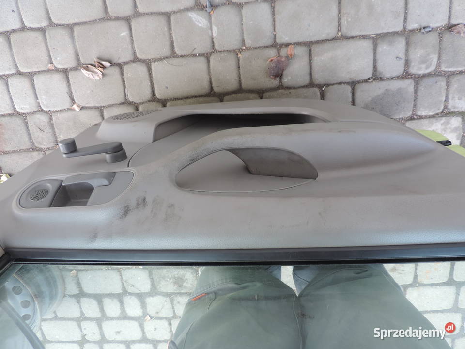 FIAT PANDA 2 DRZWI LEWE PRZEDNIE PRZÓD 733A części blacharskie Nowy Sącz