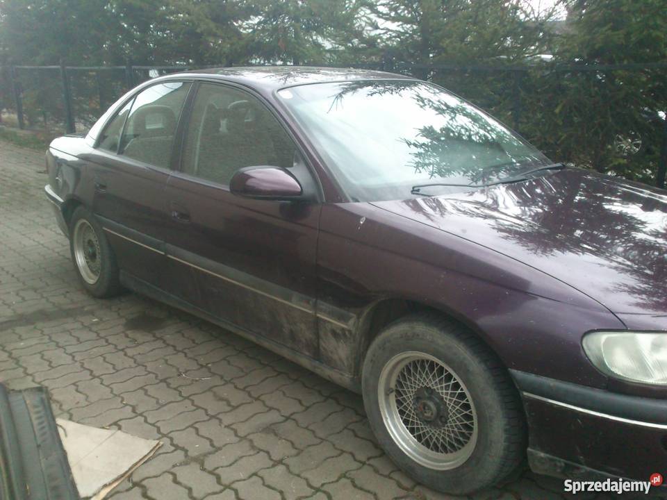 felgi aluminiowe opel omega dolnośląskie Świdnica