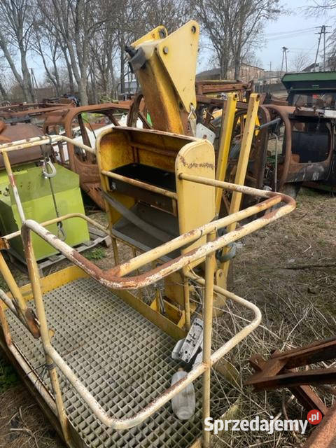 Manitou ATJ kosz roboczy Jastrzębniki sprzedam
