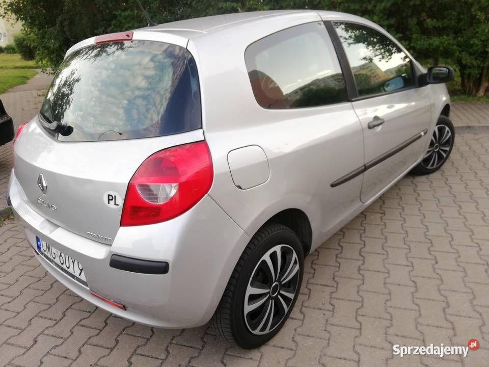 reno clio 20052006 12 benz klima dzialamaly Clio Bydgoszcz
