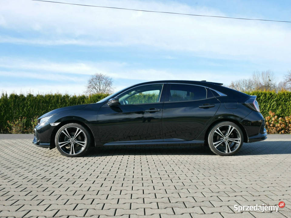 Honda Civic 10 VTEC Turbo 126 Eu6 Executive Navi manualna Goczałkowice-Zdrój