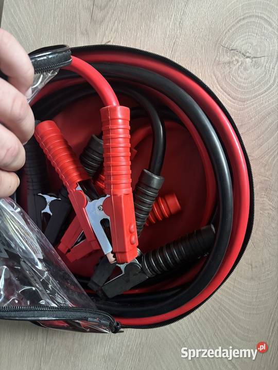 Kable rozruchowe 3000 AMP 4 metry Piła sprzedam