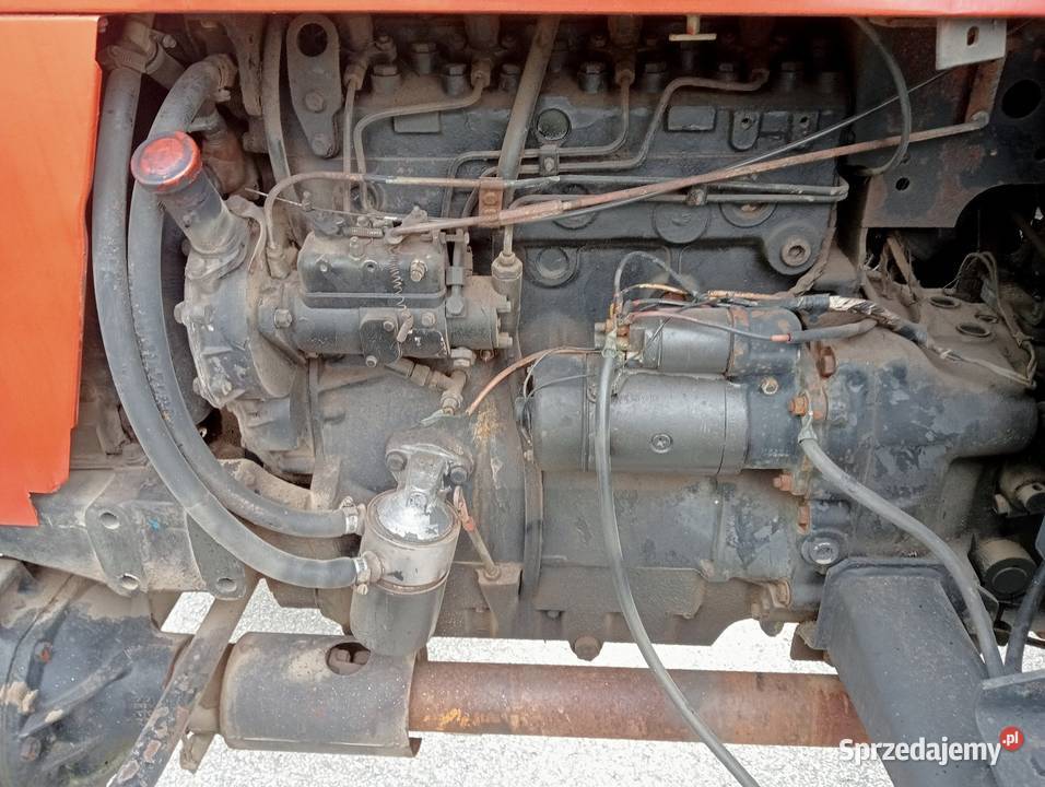 Ursus 4514 turbo szybka skrzynia Probołowice
