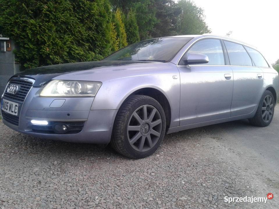 AUDI A6 C6 AVANT QUATTRO 30 TDI BMK 225 V6 Skawina
