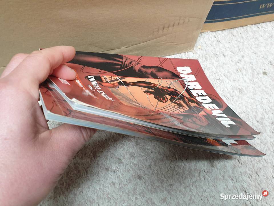 Daredevil Diabeł Stróż tom1 i 2 komplet Gdynia