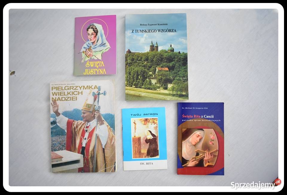 Zestaw książek religijnych Ks S Szmidt SDB i mazowieckie Płock