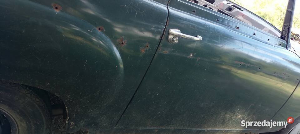 Mercedes w 128 ponton kabrio 1958 drzwi kierowcy Drzwi Jarosław