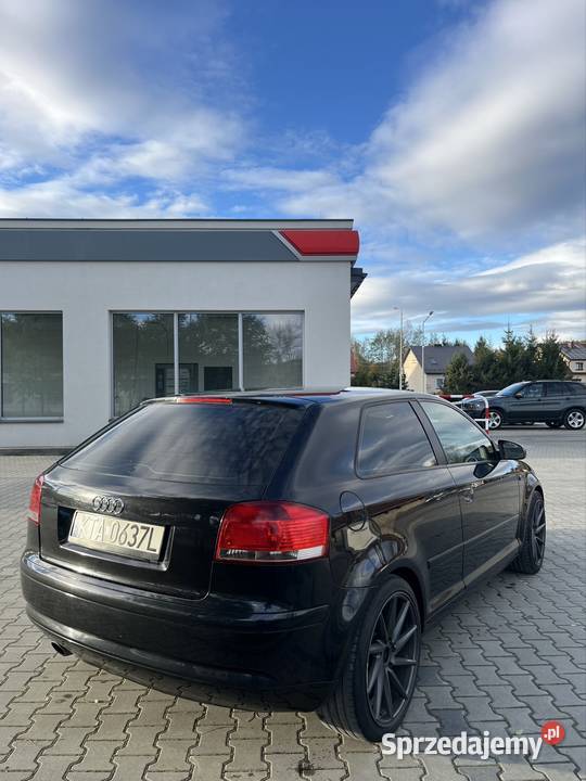 Audi A3 8P 19TDI BKC Zarejestrowany w Polsce Audi Tuchów