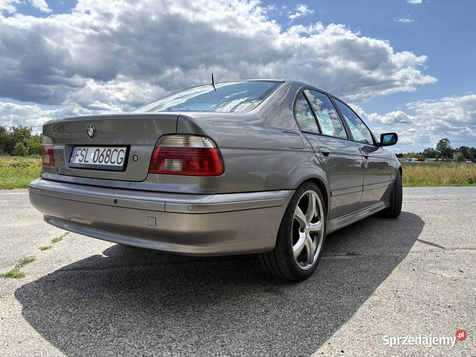 Bmw e39 530D lifestyle edition skórzana tapicerka Zamość sprzedam