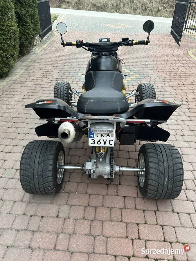 Bombardier ds 650 x 2005 Skalbmierz