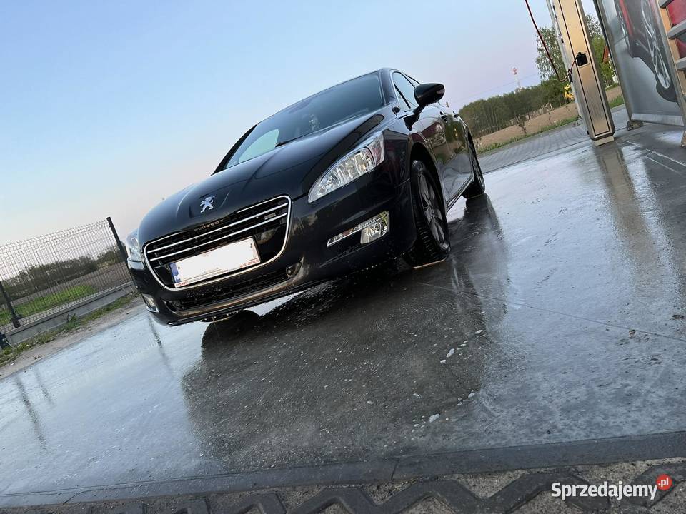Peugeot 508 nieuszkodzony