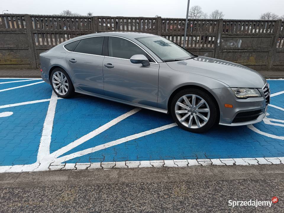 Audi A7 30TFSI V6 310 2013RSKÓRALEDXENONQUATTRO Żyrardów