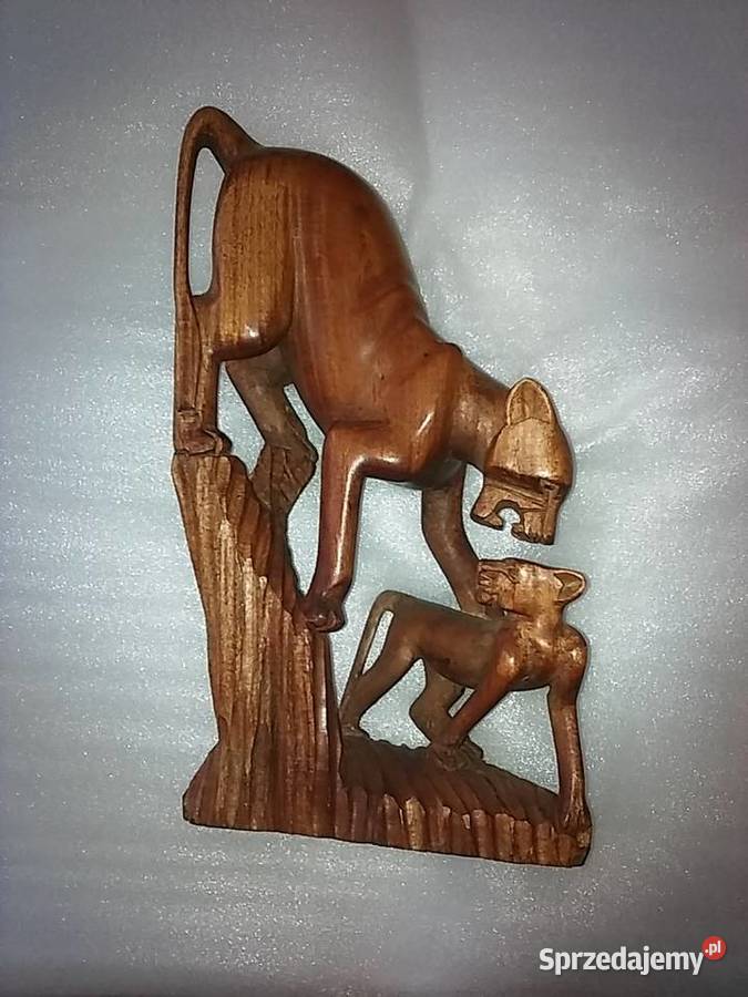 Rzeźba afrykańska figurka Kołobrzeg
