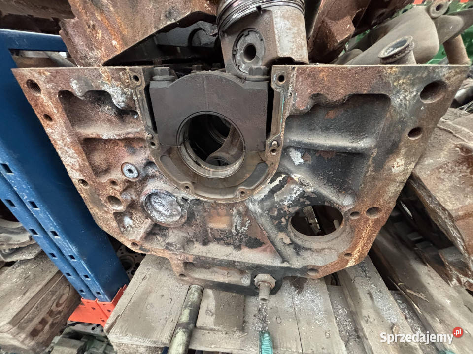 John Deere 6090 6090rw402 Silnik Blok CZĘŚCI Jastrzębniki