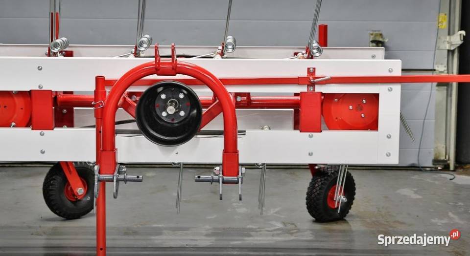 Przewracarka do siana Taśmówka Zgrabiarka nieuszkodzony Jarosław