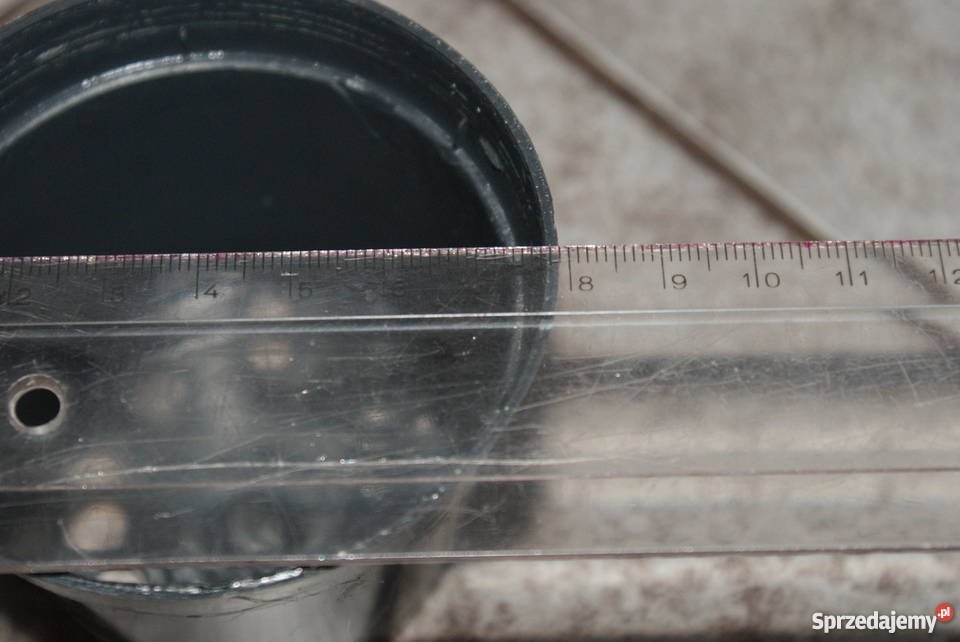 Doniczki produkcyjne śr 8 02L 15 czarne 87gr Siewierz sprzedam