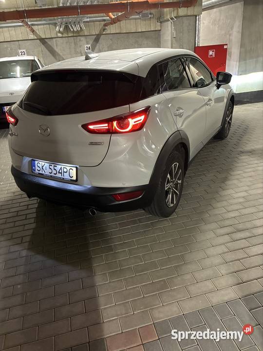 Mazda cx3 Gdynia