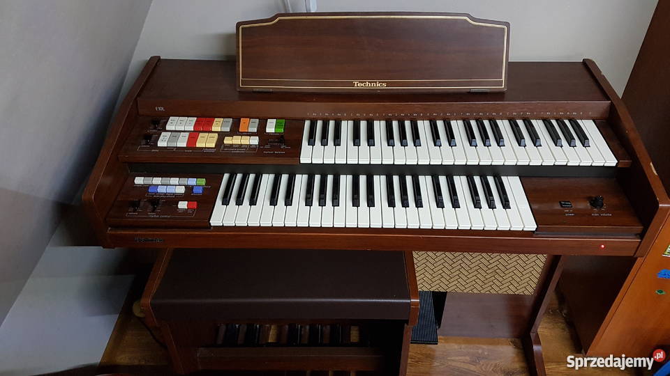 Technics SX EI0L organy pianino lubelskie Świdnik