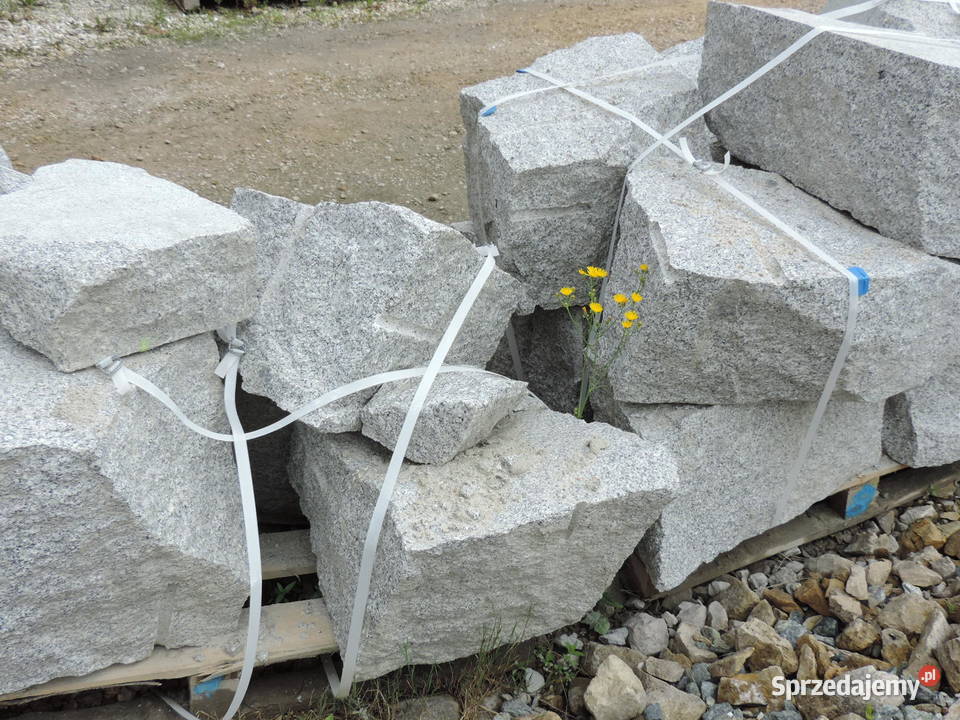 Głaz granitowy duży kamień skała bryła kamień Pozostałe sprzedam