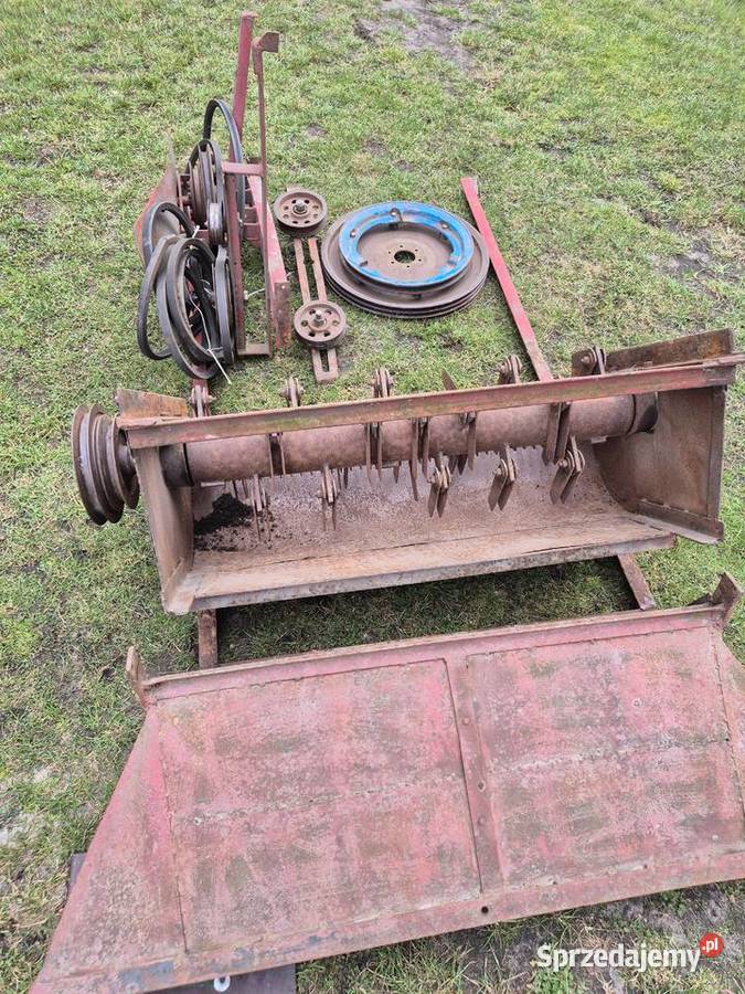 Sieczkarnia orkan bizon Zawiercie