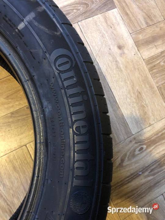 Continental 21555 R17 bieżnik 66mm Motoryzacja