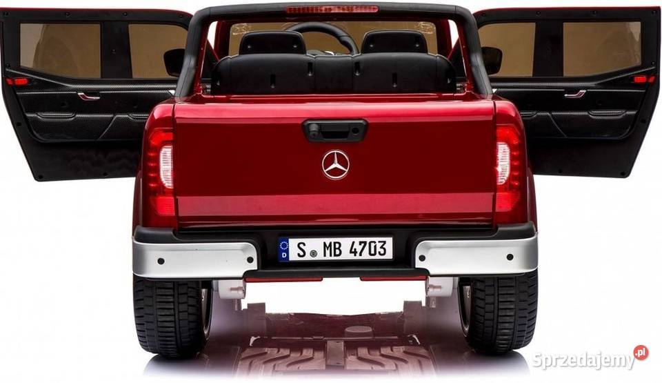 MERCEDES X LICENCJA 4X4 2x12V PANEL MP4 XMX 606 kujawsko-pomorskie Toruń
