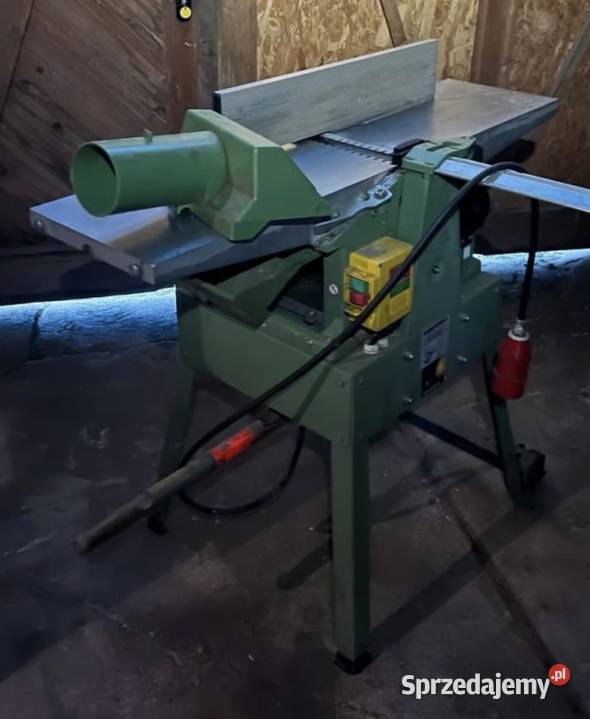 Heblarka strugarka Elektra Beckum HC 260 Narzędzia Zdzieszowice