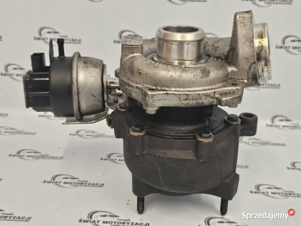 AUDI A4 20 TDI CJCB CJC 136 12r turbosprężarka