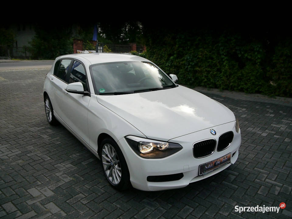 BMW 116 16 170 136 Led Xenon Bezwypadkowy Stan b wielofunkcyjna kierownica