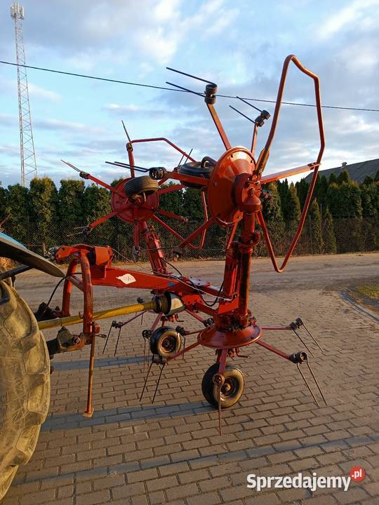 Przewracarka przetrzasarka KUHN GF 5000 gotowa nieuszkodzony Lubawa