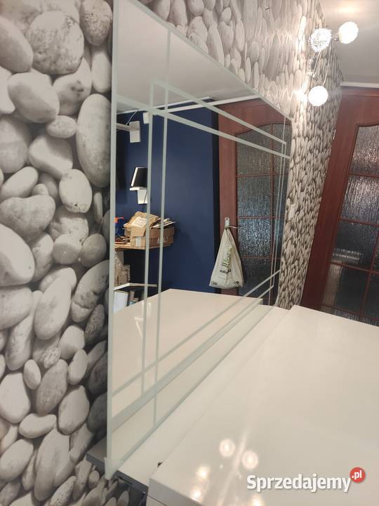 Toaletka 120 wysoki połysk lustro Glamour Nowy Sącz