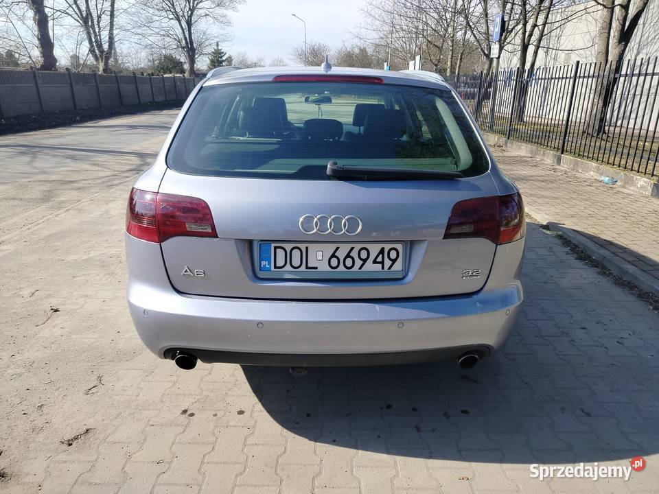 Sprzedam Audi A6 C6 Quatro 32 fsi Quatro A6 Oleśnica