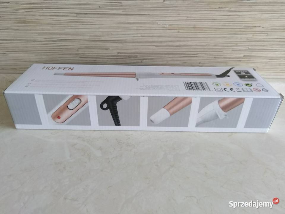 NAJTANIEJ Lokówka Stożkowa Ceramiczna Loki Fale śląskie Zabrze